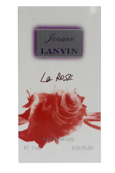 Масляные духи с феромонами Lanvin Jeanne La Rose 7 ml