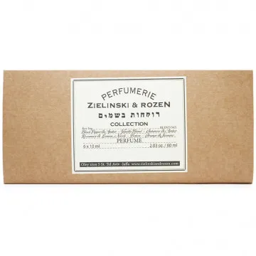 Подарочный набор Z & R Collection Perfume unisex 6 x 10 ml