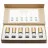 Подарочный набор Z & R Collection Perfume unisex 6 x 10 ml