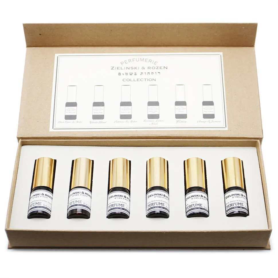 Подарочный набор Z & R Collection Perfume unisex 6 x 10 ml