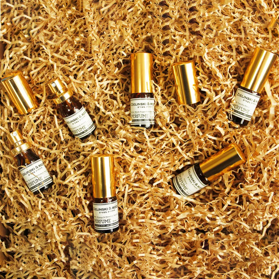 Подарочный набор Z & R Collection Perfume unisex 6 x 10 ml