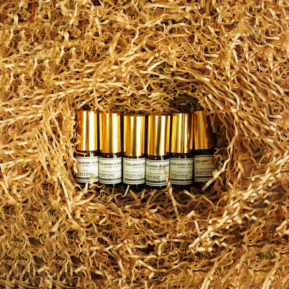 Подарочный набор Z & R Collection Perfume unisex 6 x 10 ml