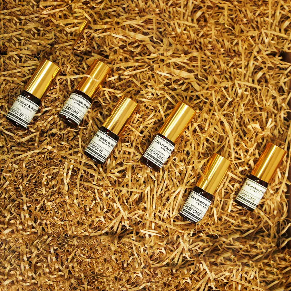 Подарочный набор Z & R Collection Perfume unisex 6 x 10 ml