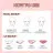 Тинт для губ 2 в 1 O.TWO.O арт. YJ005 №1 (Sweet For You) 6.5 g.