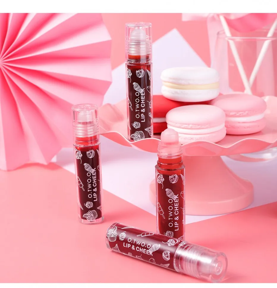 Тинт для губ 2 в 1 O.TWO.O арт. YJ005 №1 (Sweet For You) 6.5 g.