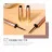 Жидкая подводка для глаз O.TWO.O Rose Gold waterproof 5 ml (арт. N9084A)