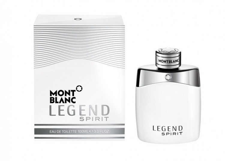 Montblanc Legend Spirit edt for men 100 ml