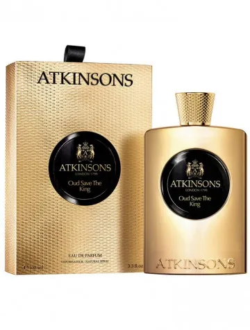 Atkinsons Oud Save The King унисекс 100 ml