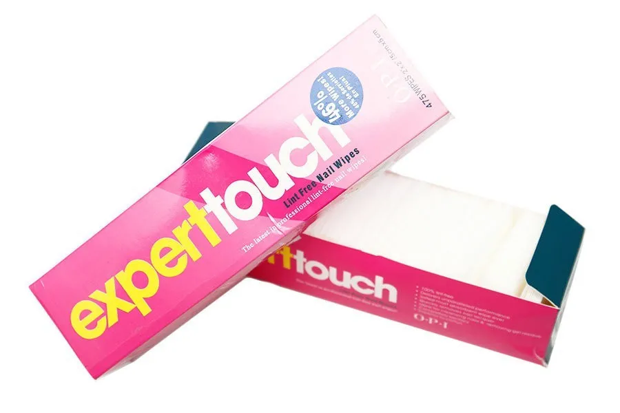 Салфетки безворсовые OPI Expert Touch 5х5, 300шт