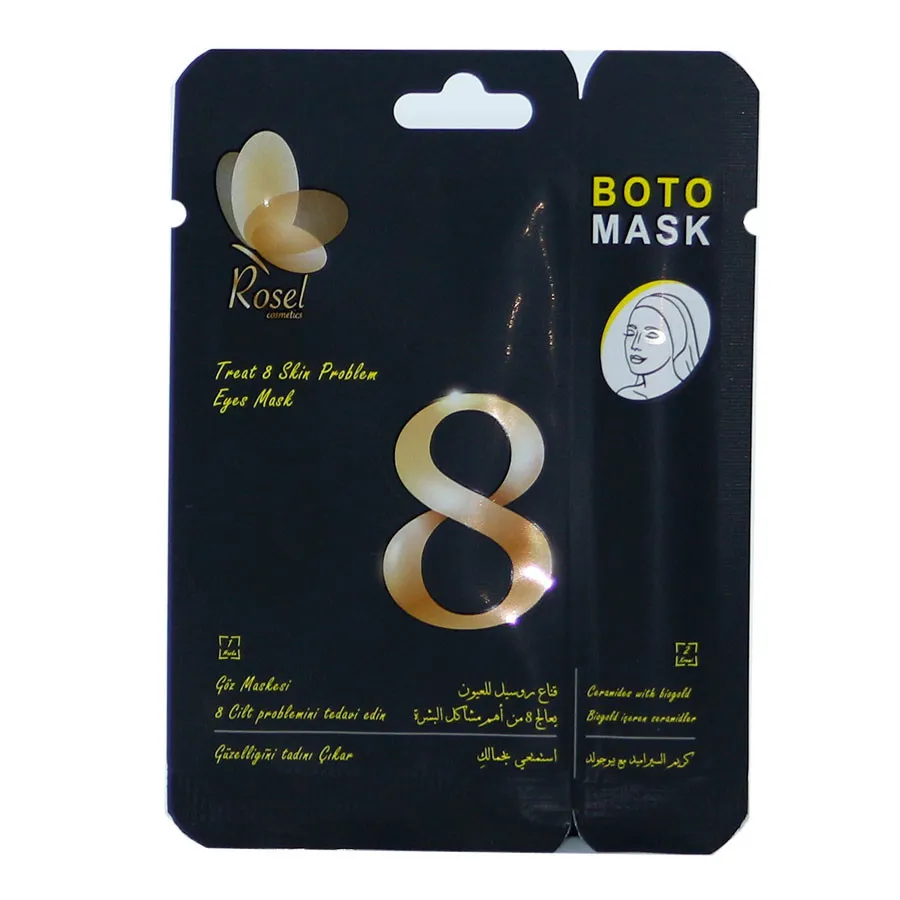 Маски для ухода за кожей вокруг глаз Rosel Cosmetics Treat 8 Skin Problem Eyes Mask