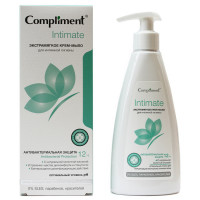 Compliment INTIMATE Экстрамягкое Крем-мыло для интимной гигиены 250 ml