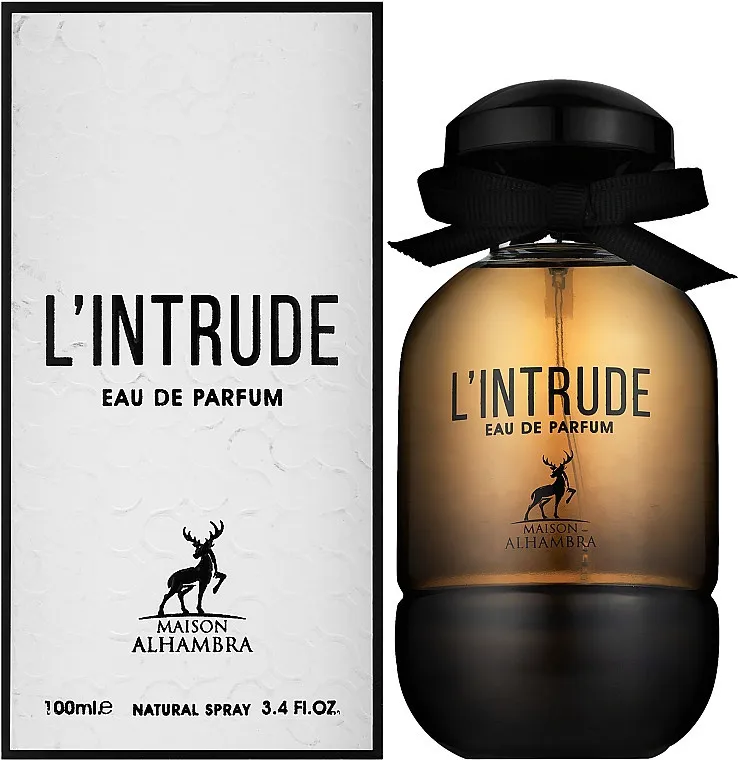 Maison Alhambra L'Intrude edp for woman 100 ml