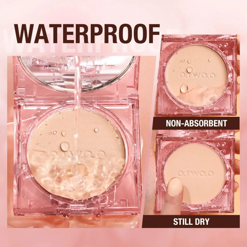 Пудра O.TWO.O Mist Mirror Locking Powder 12 g. Warm Nude 03 Арт: SC055