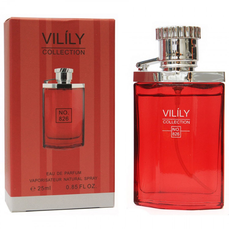 Парфюмерная вода Vilily № 826 25 ml (Alfred Dunhill "Desire Extreme")