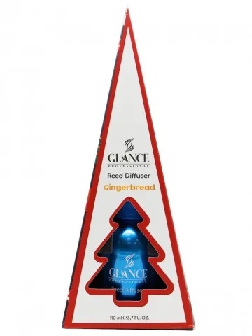 Glance ароматический Диффузор Gingerbread (в подарочной упаковке Merry Christmas & Happy New Year ) 110мл