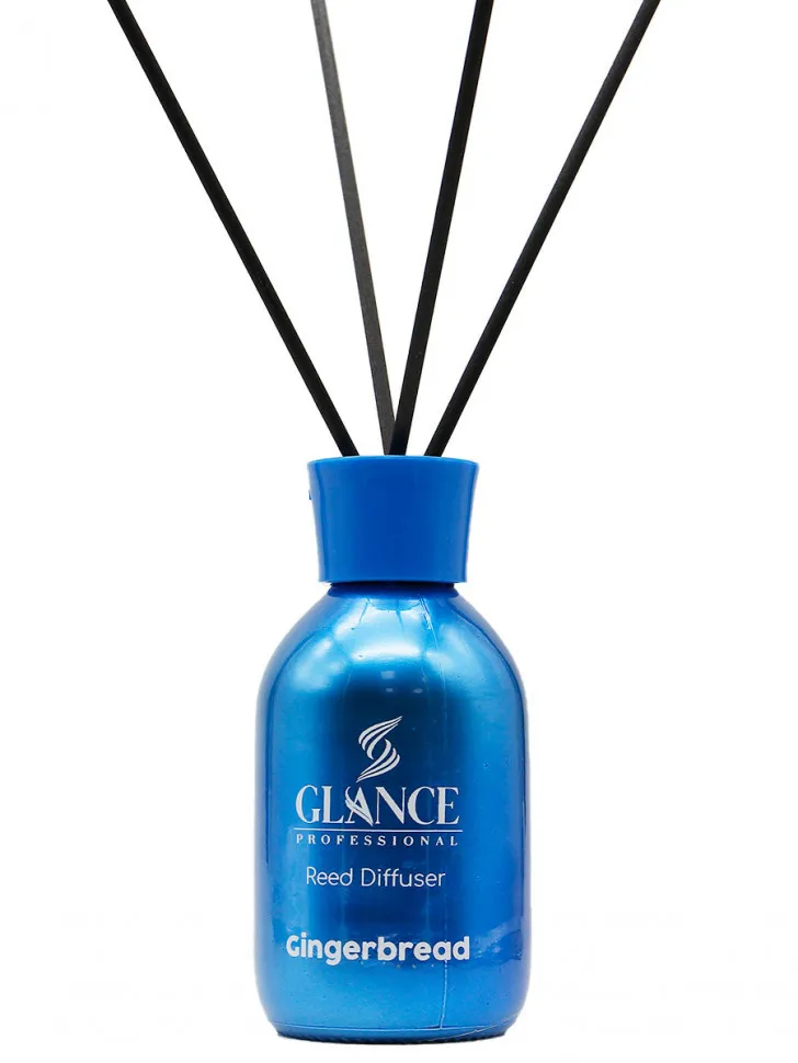 Glance ароматический Диффузор Gingerbread (в подарочной упаковке Merry Christmas & Happy New Year ) 110мл