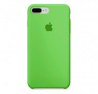 Зеленый силиконовый чехол для Айфон 7/8 Plus Silicone Case