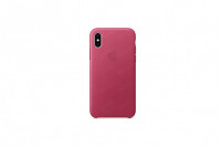Силиконовый чехол для iPhone XR Розовая фуксия