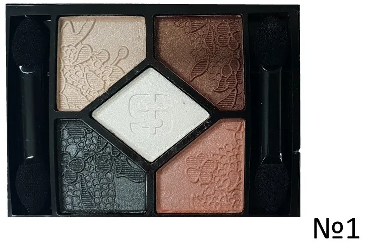 Тени Sisley 5 цветов (6 гр )