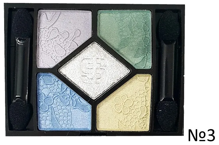 Тени Sisley 5 цветов (6 гр )