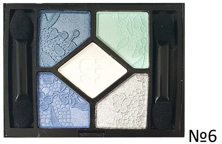 Тени Sisley 5 цветов (6 гр )