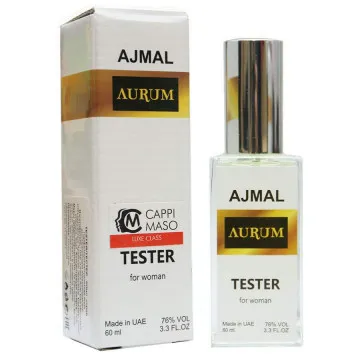 Тестер Ajmal Aurum edp for women 60 ml ОАЭ
