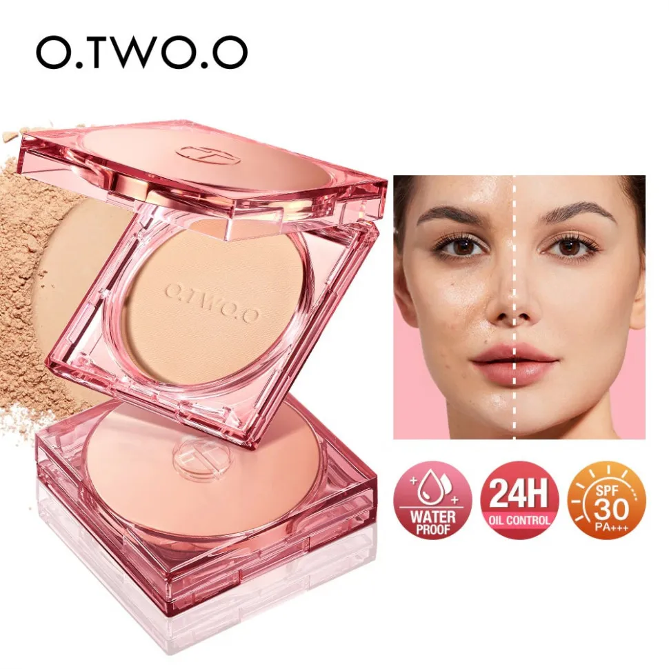 Пудра O.TWO.O Mist Mirror Locking Powder 12 g. Natural Ivory 01 Арт: SC055