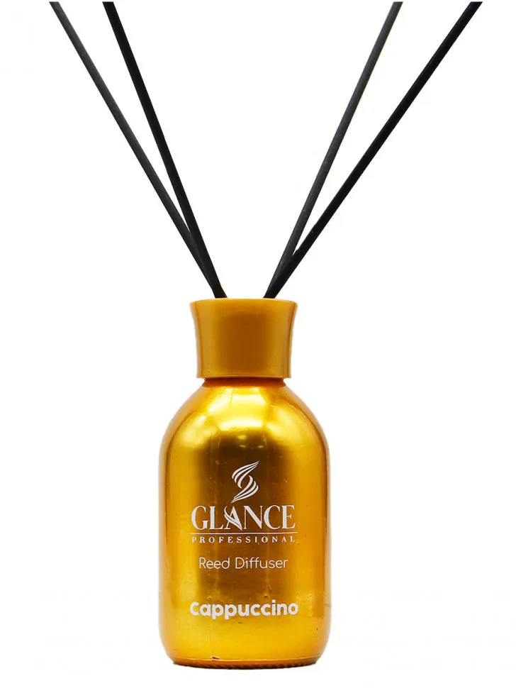Glance ароматический Диффузор Cappuccino (в подарочной упаковке Merry Christmas & Happy New Year ) 110мл