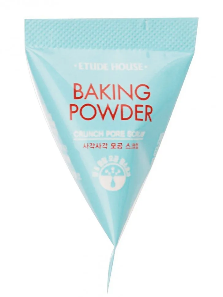 Скраб для очищения пор с содой Etude House Baking Powder Crunch Pore Scrub, 7 g x 24 шт