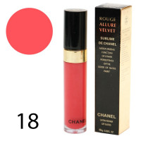 Блеск для губ Chanel Rouge Allure Velvet Sublime 8g №18 (1шт)