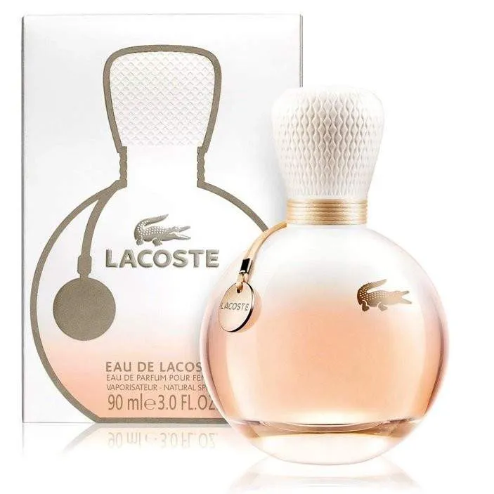 Lacoste Eau de Lacoste Edp pour femme 90 ml