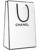 Подарочный пакет "Chanel " 24х15 см(М)