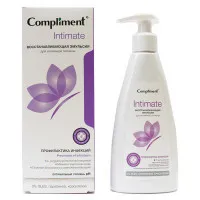 Compliment INTIMATE Восстанавливающая Эмульсия для интимной гигиены 250 ml