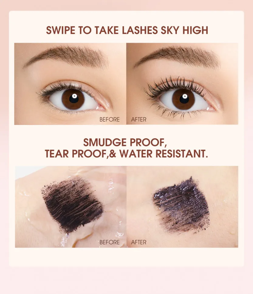 Тушь для ресниц 4D O.TWO.O арт. 1015 7 g.