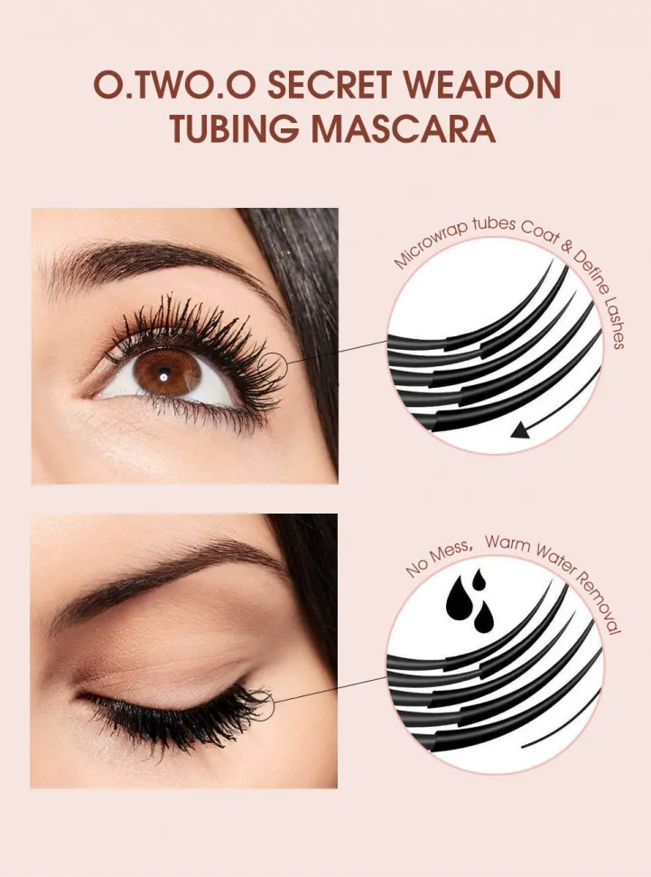 Тушь для ресниц 4D O.TWO.O арт. 1015 7 g.