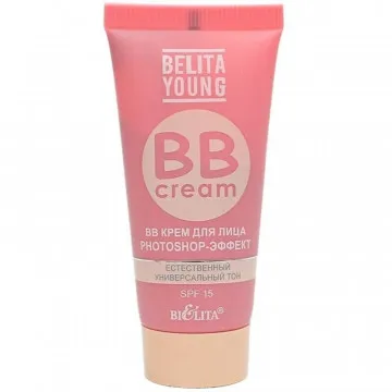 BB - Крем для лица Belita Young PhotoShop-эффект 30 ml