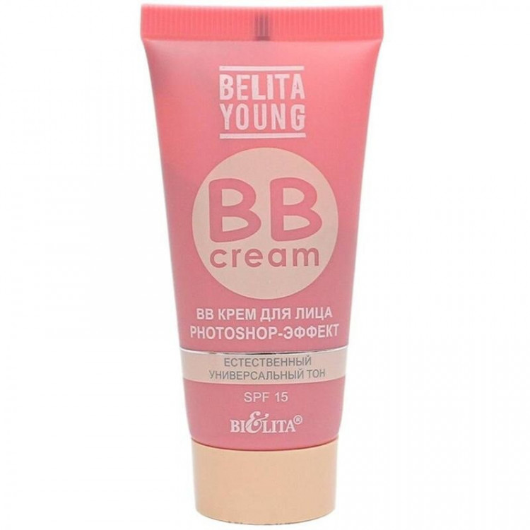 BB - Крем для лица Belita Young PhotoShop-эффект 30 ml