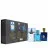 Подарочный набор Versace for men gold 3x30 ml