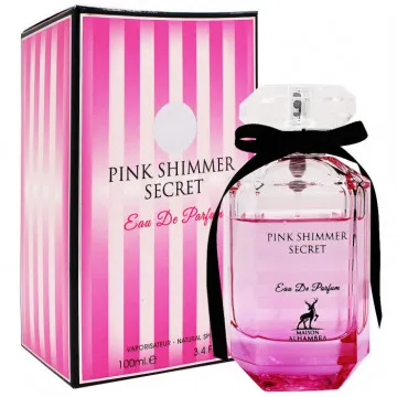 Maison Alhambra Pink Shimmer Secret edp for woman 100 ml