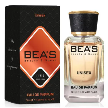 Парфюм Beas Эксцентрик 01 Молекула 50 ml unisex арт. U 717