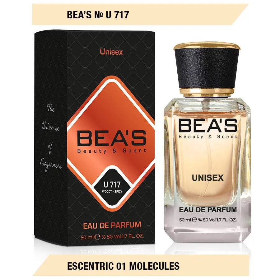 Парфюм Beas Эксцентрик 01 Молекула 50 ml unisex арт. U 717