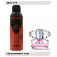 Дезодорант Beas Versace Bright Crystal Women  200 ml арт. W 512