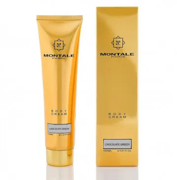 Крем для тела Montale Chocolate Greedy 150 ml