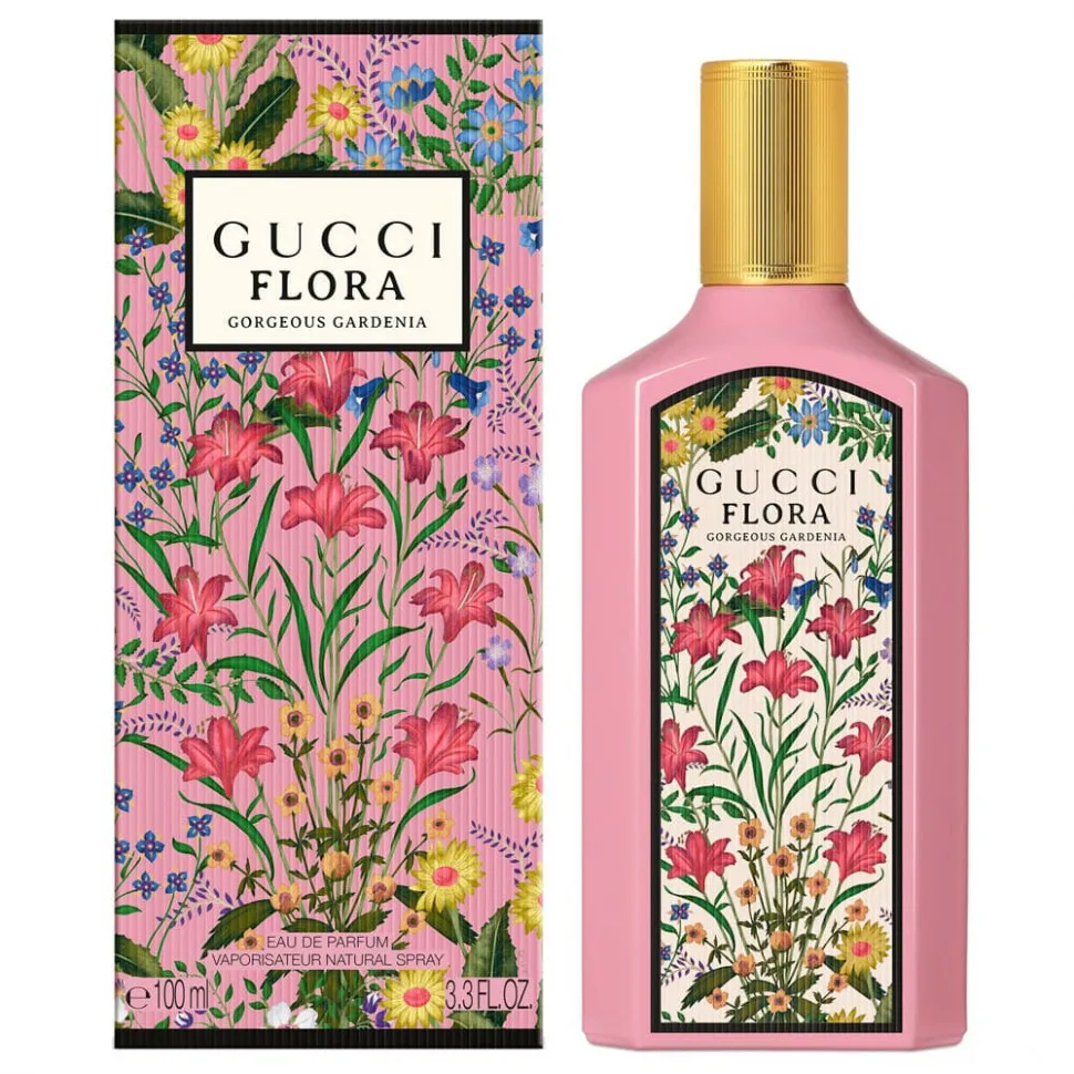 Gucci Flora by Gucci Gorgeous Gardenia edp for women 100 ml A Plus