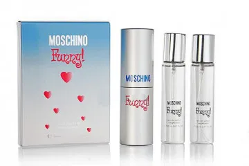 Туалетная вода 3*20 ml Moschino Funny