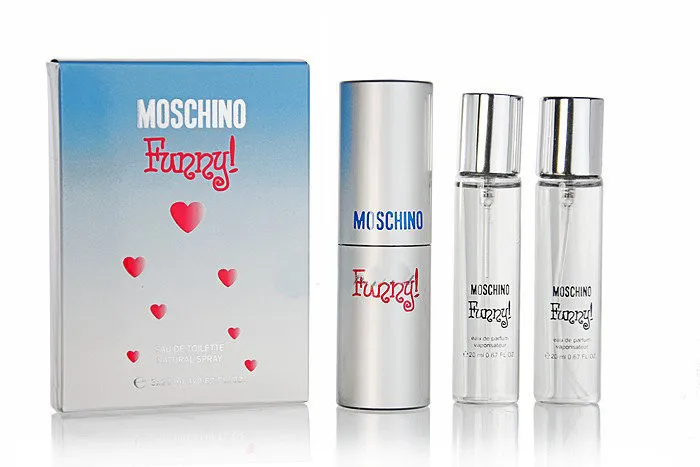 Туалетная вода 3*20 ml Moschino Funny