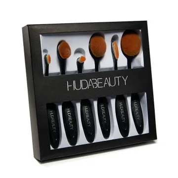 Набор кистей для макияжа HUDABEAUTY(6ШТ)