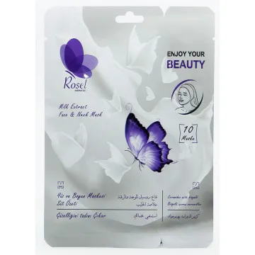 Маски для лица Rosel Cosmetics Face Mask Milk