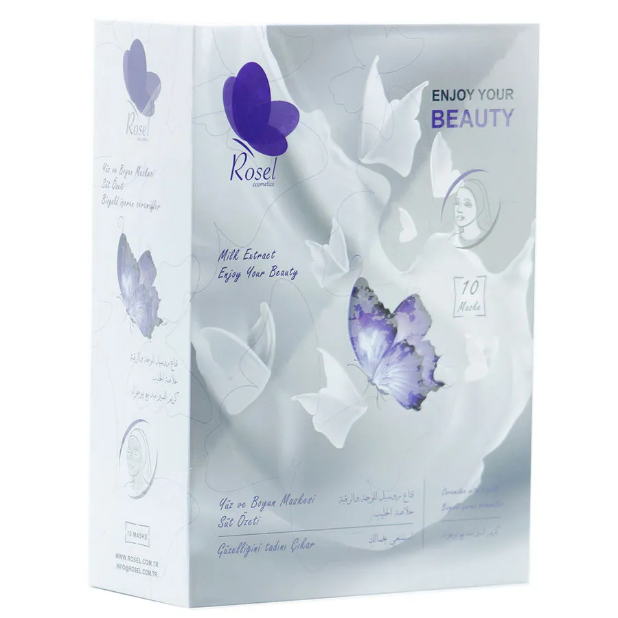 Маски для лица Rosel Cosmetics Face Mask Milk