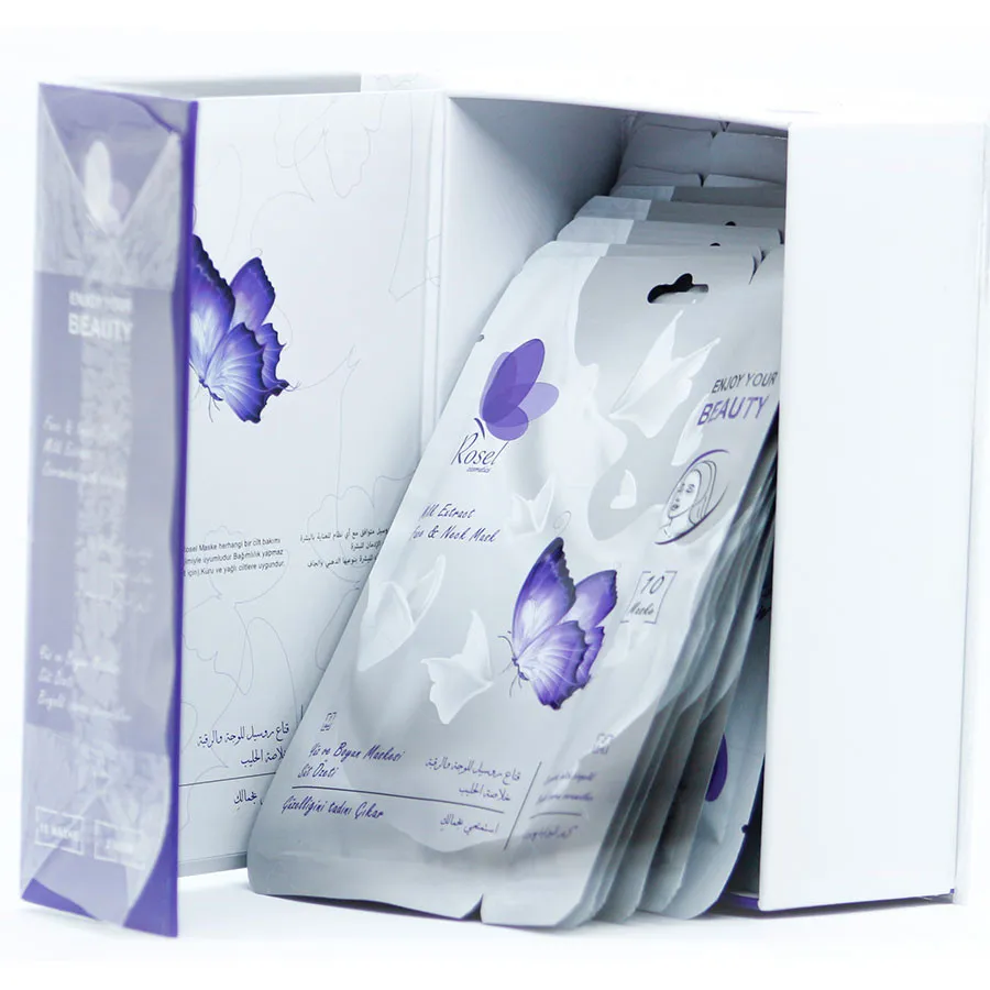 Маски для лица Rosel Cosmetics Face Mask Milk